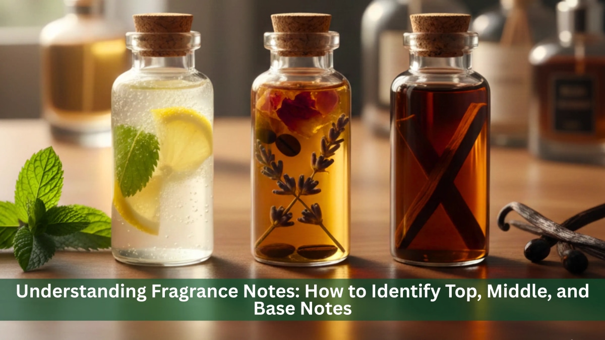 Understanding Fragrance Notes | Top, Middle & Base Notes Explained